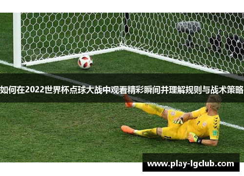 如何在2022世界杯点球大战中观看精彩瞬间并理解规则与战术策略