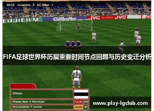 FIFA足球世界杯历届重要时间节点回顾与历史变迁分析