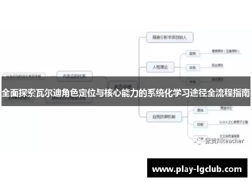 全面探索瓦尔迪角色定位与核心能力的系统化学习途径全流程指南